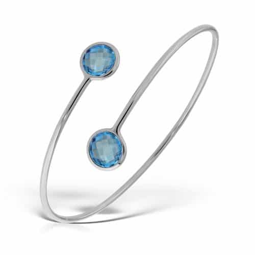 Brăţară cu topaz, aur 14 kt, 01C.4