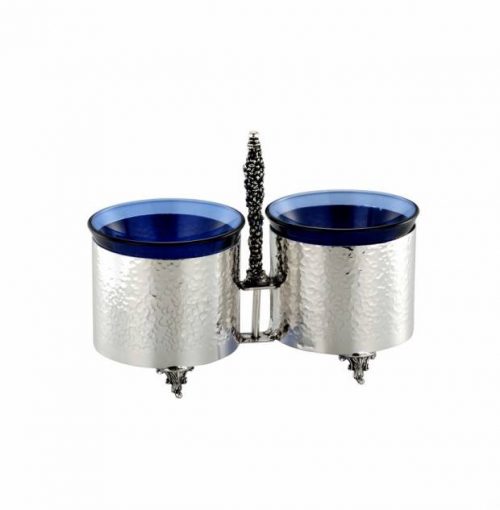 Set solniță și piperniță din argint veritabil AR.93362