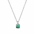 Pandantiv aur 14 kt cu zirconia P 60S