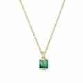 Pandantiv aur 14 kt cu zirconia P 60S