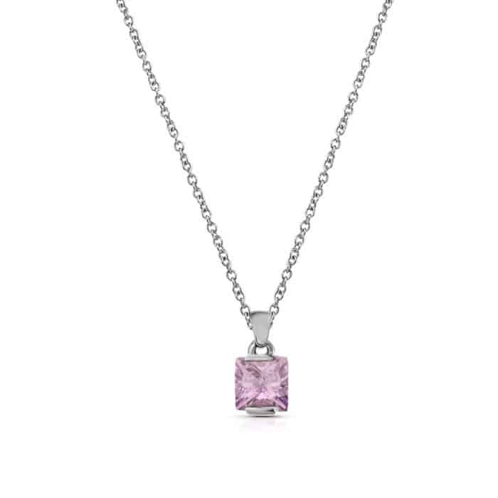Pandantiv aur 14 kt cu zirconia P 60S
