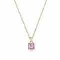 Pandantiv aur 14 kt cu zirconia P 60S