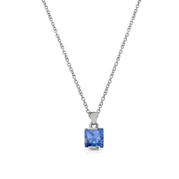 Pandantiv aur 14 kt cu zirconia P 60S