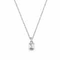 Pandantiv aur 14 kt cu zirconia P 60S