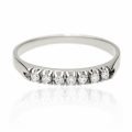 Inel aur 14 kt cu diamante I 104L
