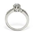 Inel de logdnă din aur 18 kt cu diamant I 126L