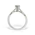 Inel de logodnă din aur 18 kt cu diamant I 130L