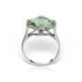 Pandantiv P S04C.2, aur 14 kt, ametist verde