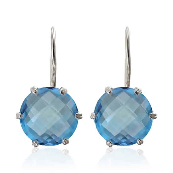 Pandantiv cu topaz, aur 14 kt,  P S11C.3