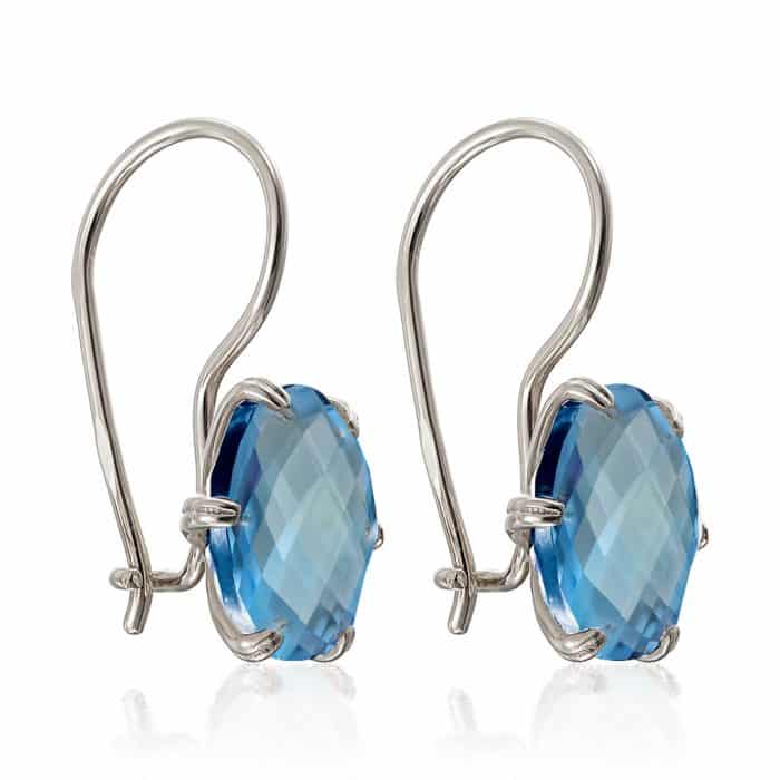 Pandantiv cu topaz, aur 14 kt,  P S11C.3