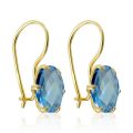 Pandantiv cu topaz, aur 14 kt,  P S11C.3