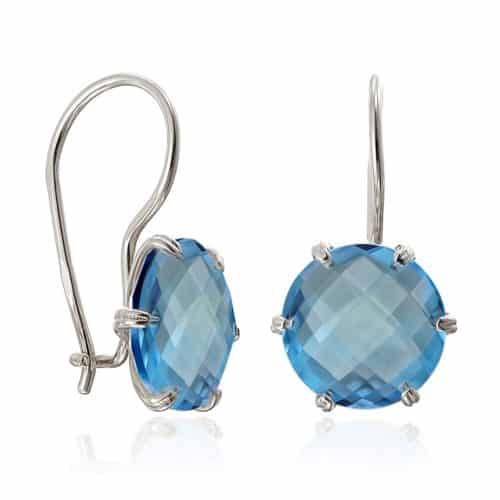 Pandantiv cu topaz, aur 14 kt,  P S11C.3