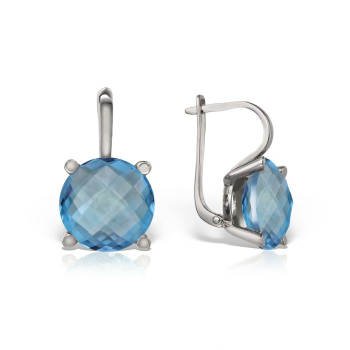 Pandantiv cu topaz, aur 14 kt, P S17C.4