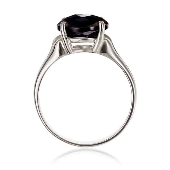 Pandantiv cu onix negru, aur 14 kt, P S05C.6