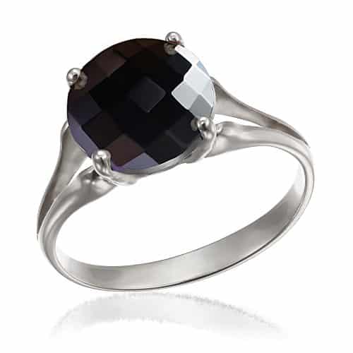 Pandantiv cu onix negru, aur 14 kt, P S05C.6