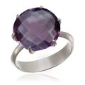 Pandantiv cu ametist, aur 14 kt, P S11C.4