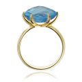 Pandantiv cu topaz, aur 14 kt,  P S11C.3