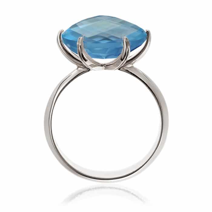 Pandantiv cu topaz, aur 14 kt,  P S11C.3