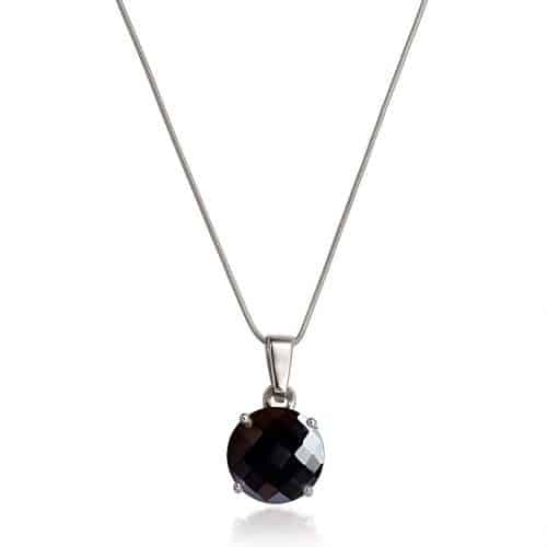 Pandantiv cu onix negru, aur 14 kt, P S05C.6