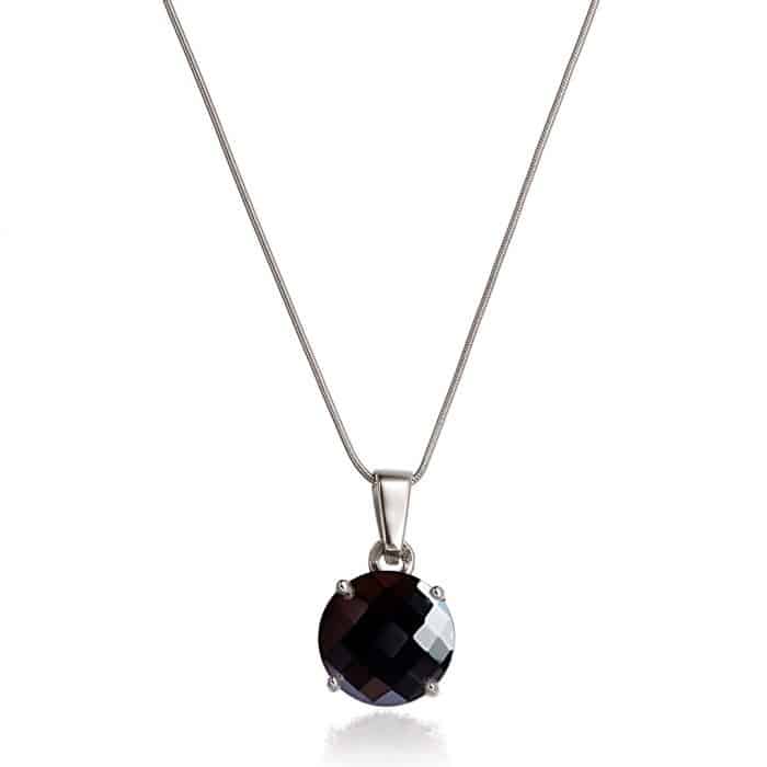 Pandantiv cu onix negru, aur 14 kt, P S05C.6