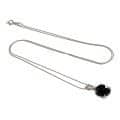 Pandantiv cu onix negru, aur 14 kt, P S05C.6