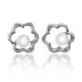 Cercei cu perle, aur 14 kt, C S18C