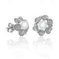 Cercei cu perle, aur 14 kt, C S19C