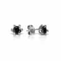 Cercei de damă din aur 14 kt cu zirconii diverse culori C 245S
