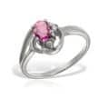 Inel aur 14 kt I 547S, zirconia diverse culori