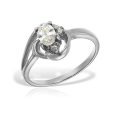 Inel aur 14 kt I 547S, zirconia diverse culori