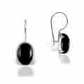 Cercei cu onix negru, aur 14 kt, C S13C.3
