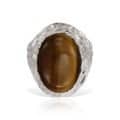 Inel aur 14 kt cu ochi de tigru I S12C.6