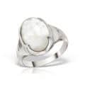 Inel aur 14 kt cu sidef I S13C.4