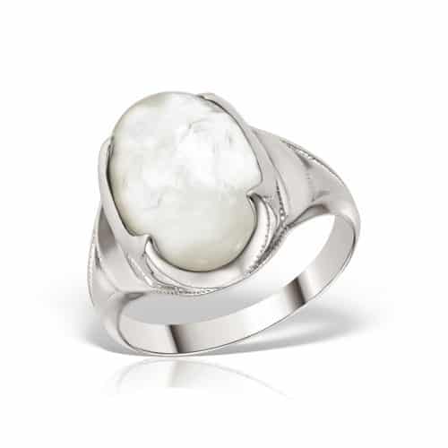 Inel aur 14 kt cu sidef I S13C.4