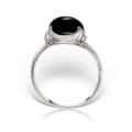 Inel aur 14 kt cu onix negru I S13C.3