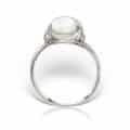 Inel aur 14 kt cu sidef I S13C.4