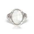 Inel aur 14 kt cu sidef I S13C.4