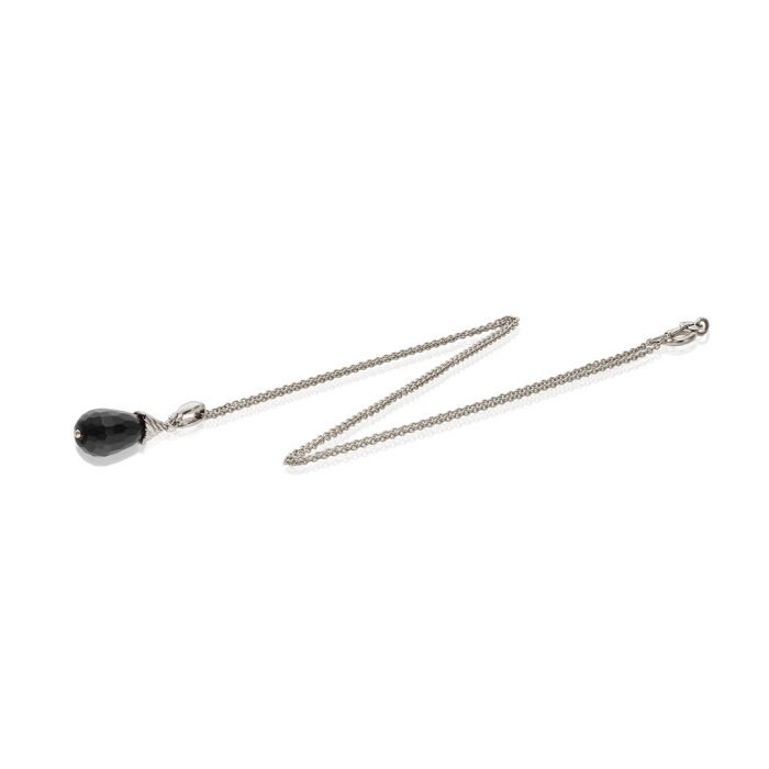Pandantiv din aur 14 kt cu onix negru P S06C.1