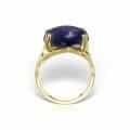 Inel aur 14 kt cu Lapis Lazuli I 08C.3