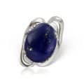Inel aur 14 kt cu Lapis Lazuli I 08C.3