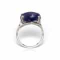Inel aur 14 kt cu Lapis Lazuli I 08C.3