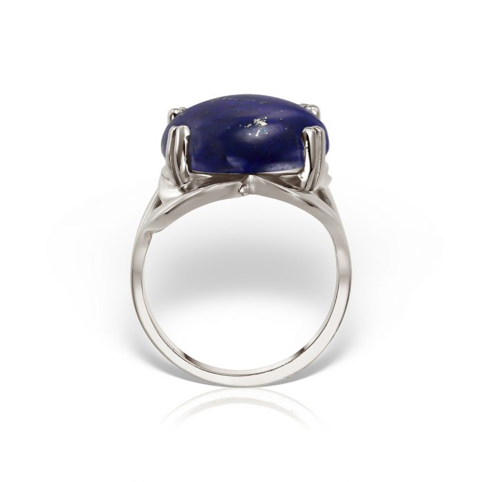 Inel aur 14 kt cu Lapis Lazuli I 08C.3