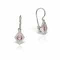 Cercei aur copii, 14 kt, zirconii diverse culori, C 364S