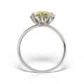 Inel aur 14 kt cu citrin I S21C.7