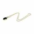 Pandantiv cu onix negru din aur 14 kt P S13C.3