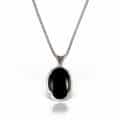 Pandantiv cu onix negru din aur 14 kt P S13C.3