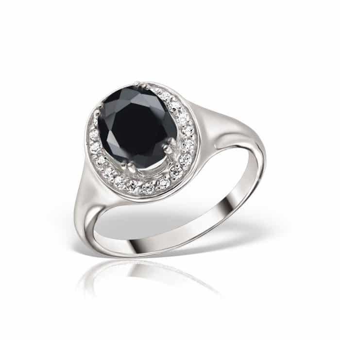 Inel aur 14 kt I 492S cu zirconia diverse culori