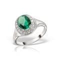 Inel aur 14 kt I 492S cu zirconia diverse culori
