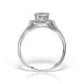 Inel aur 14 kt I 492S cu zirconia diverse culori