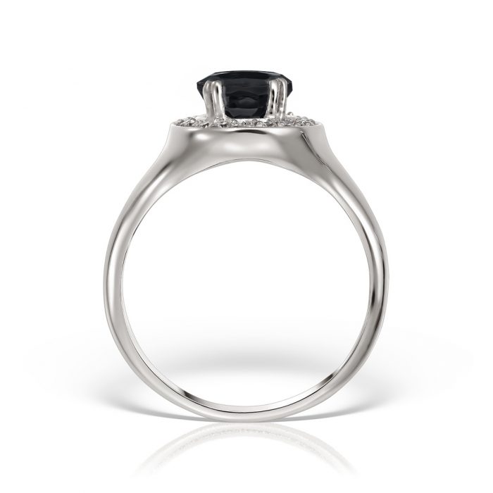 Inel aur 14 kt I 492S cu zirconia diverse culori